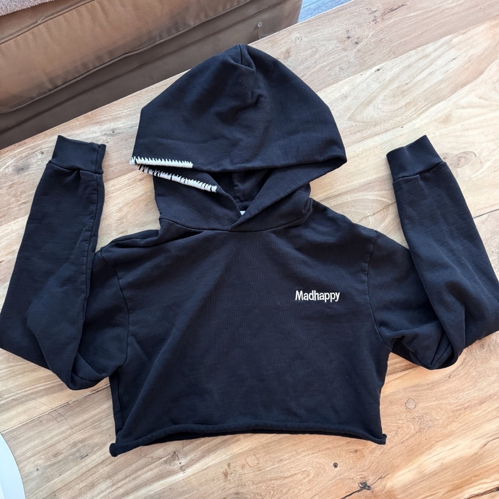 Madhappy Classic Cropped Universal Hoodie. Size small